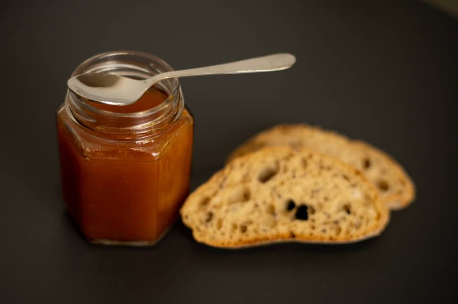 Джем абрикосово-яблучний 100г - Зображення 2