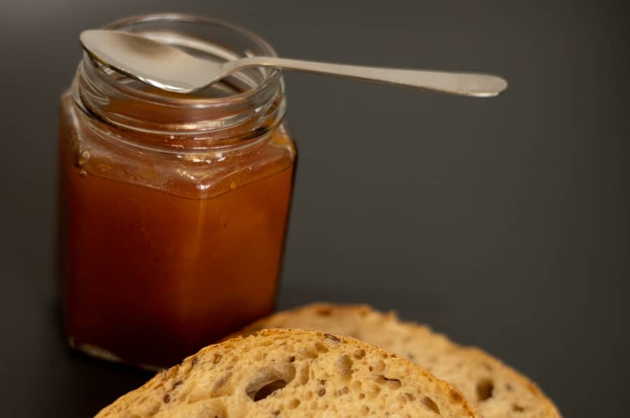 Джем абрикосово-яблучний 100г - Зображення 3