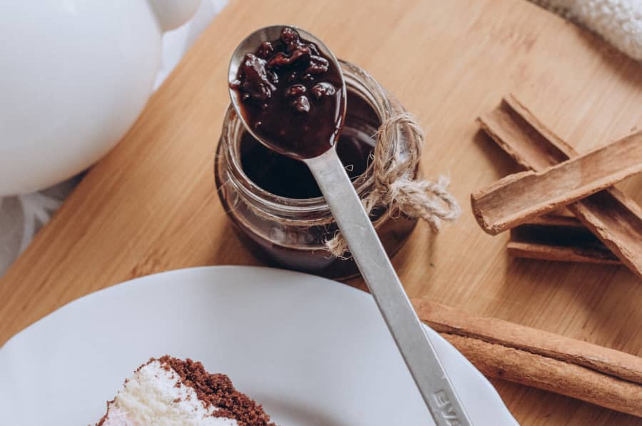 Джем вишня в шоколаді 100г - Зображення 2