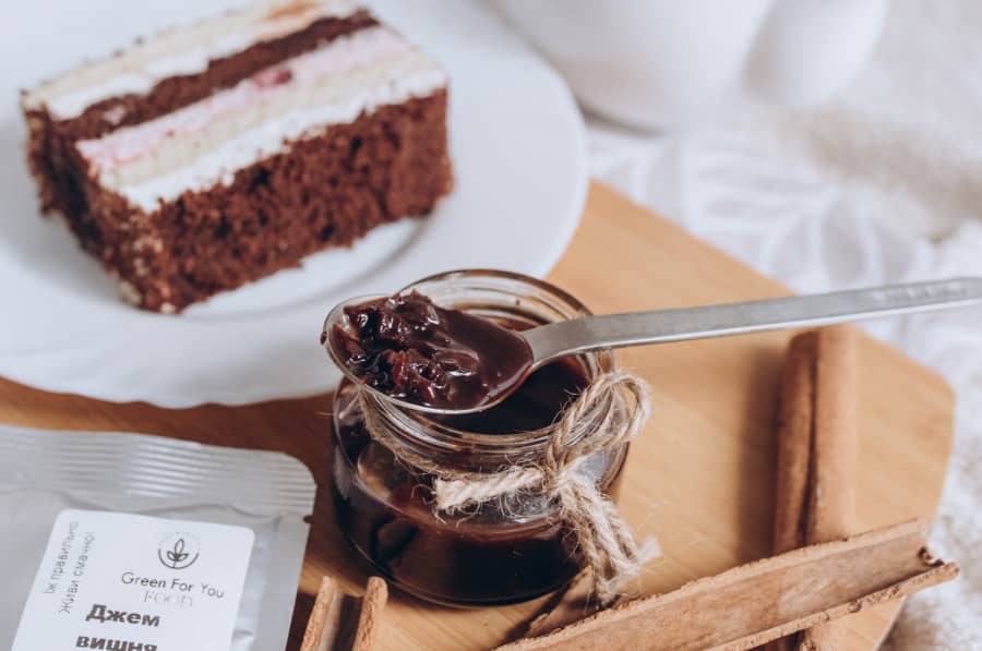 Джем вишня в шоколаді 100г - Зображення 5