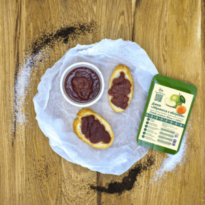 Джем абрикосово-яблучний 100г