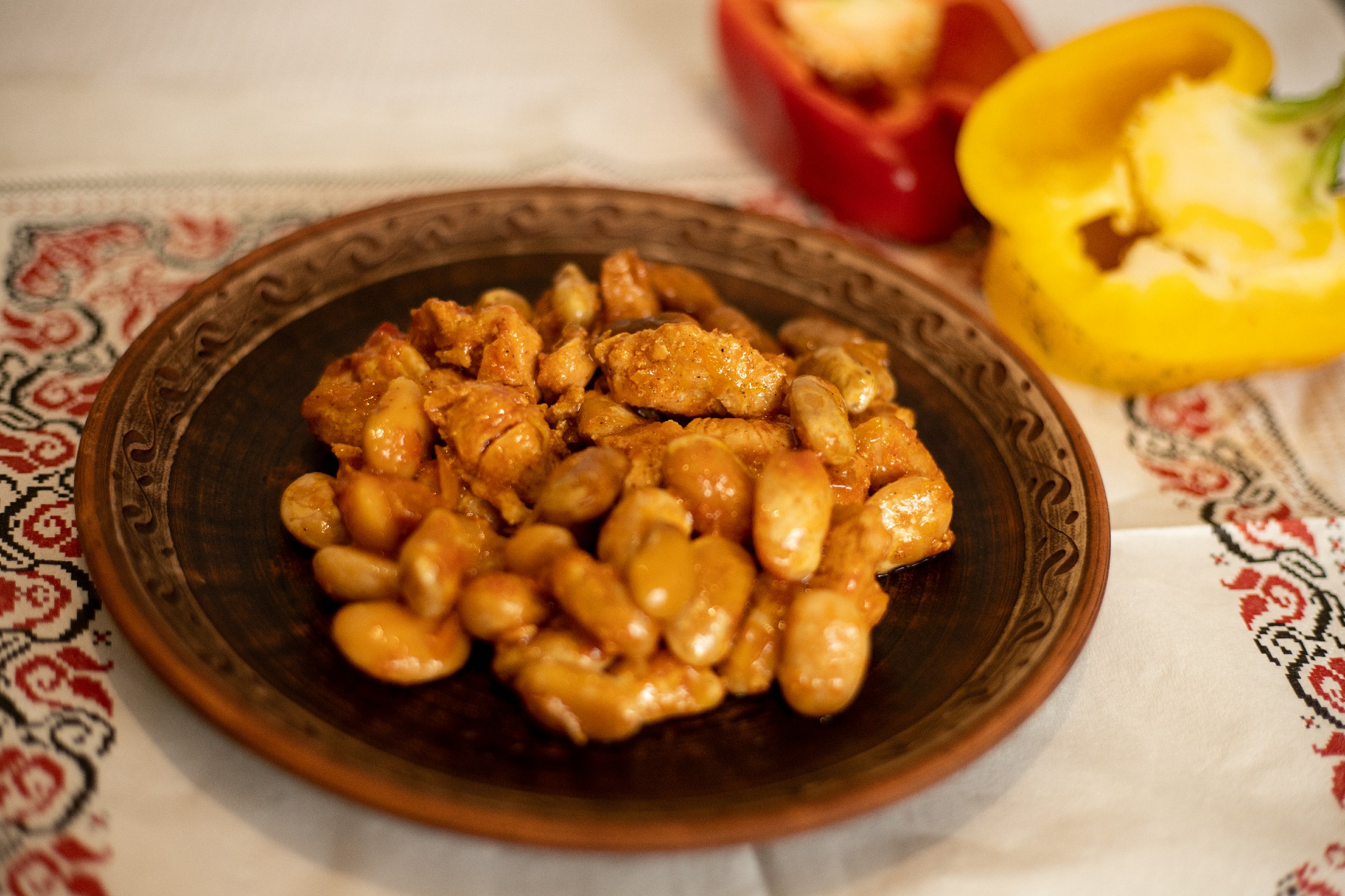 Квасоля з курятиною 350г - Зображення 3