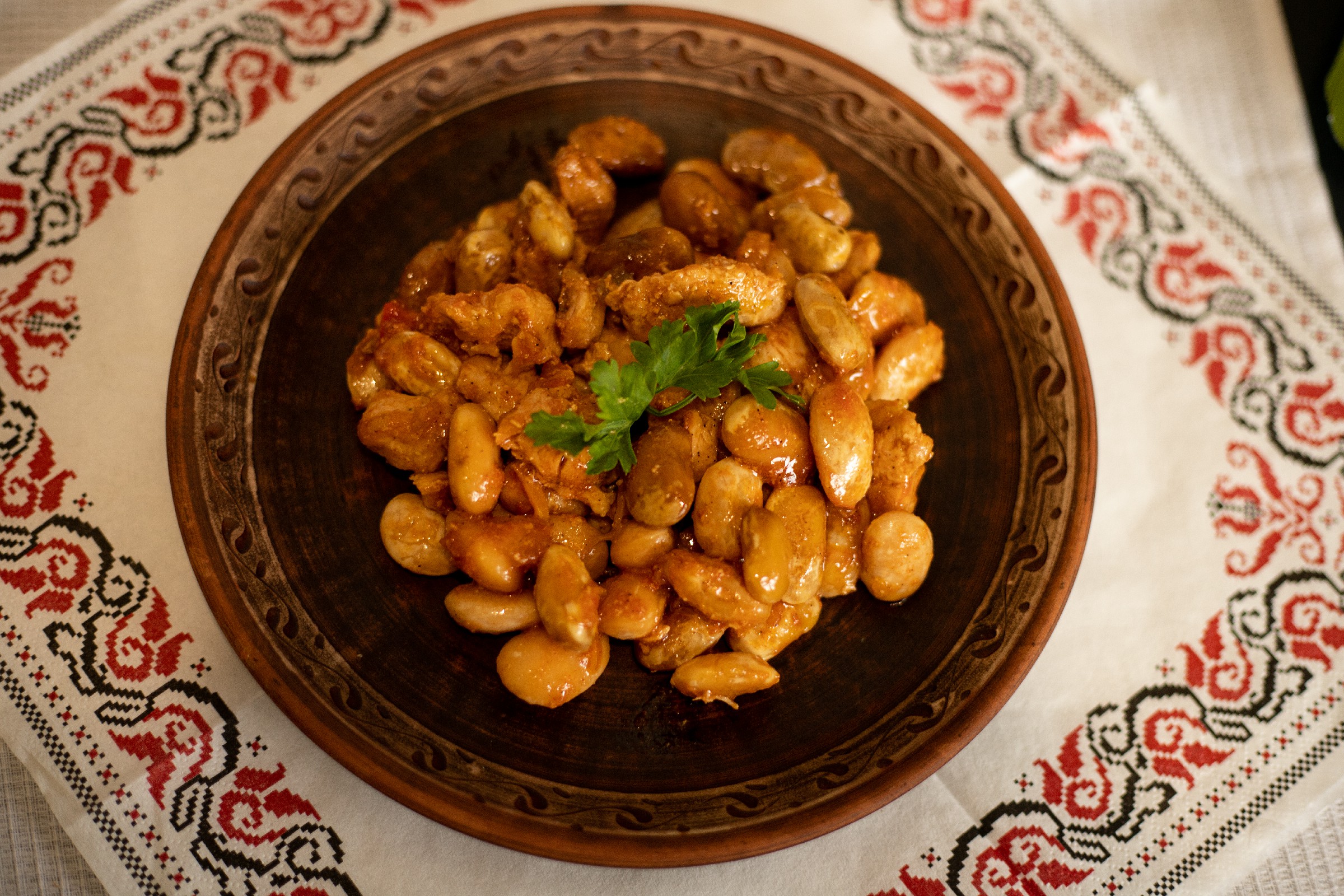 Квасоля з курятиною 350г - Зображення 2