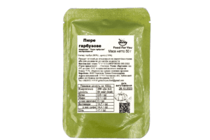 Гарбузове пюре 50г