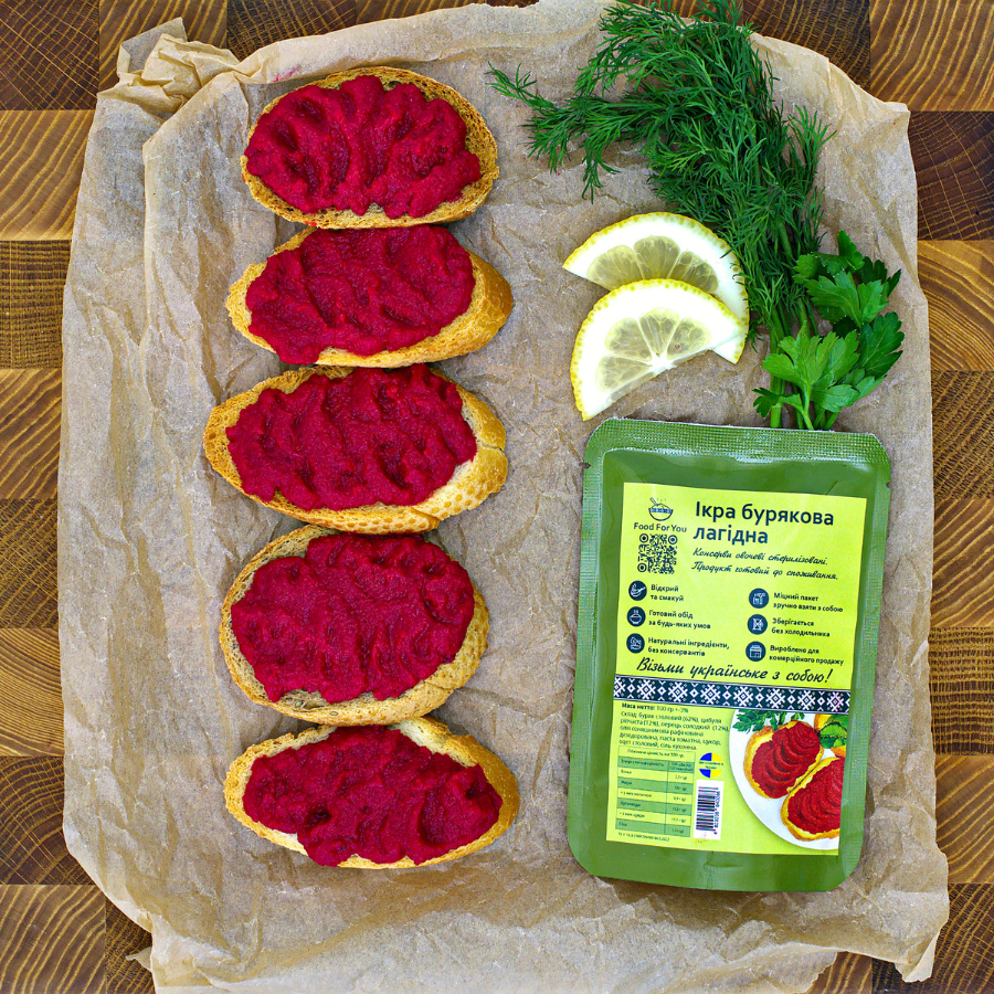 Ікра бурякова лагідна 100г