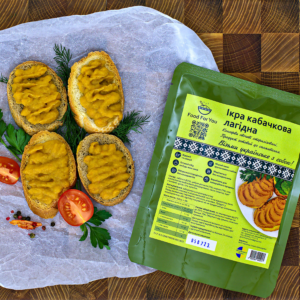 Ікра кабачкова лагідна 500г