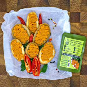 Ікра кабачкова з гострим перцем