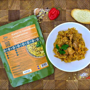 Капуста тушкована