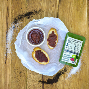 Джем малина з яблуком  100г