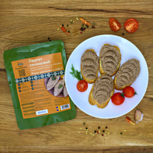 Паштет печінковий