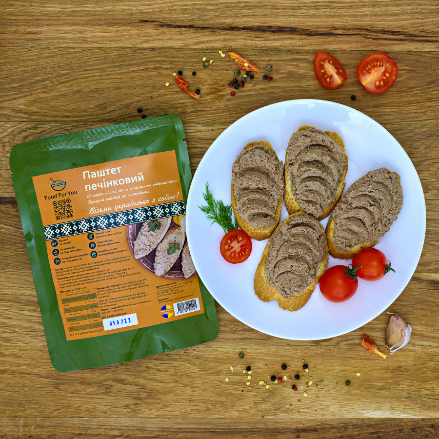 Паштет печінковий