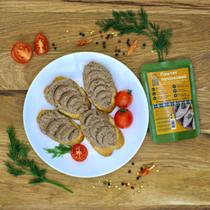 Паштет печінковий