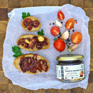 Томати в'ялені