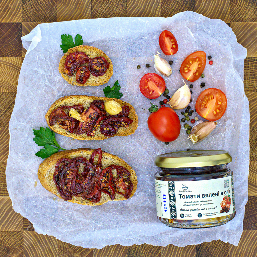 Томати в'ялені