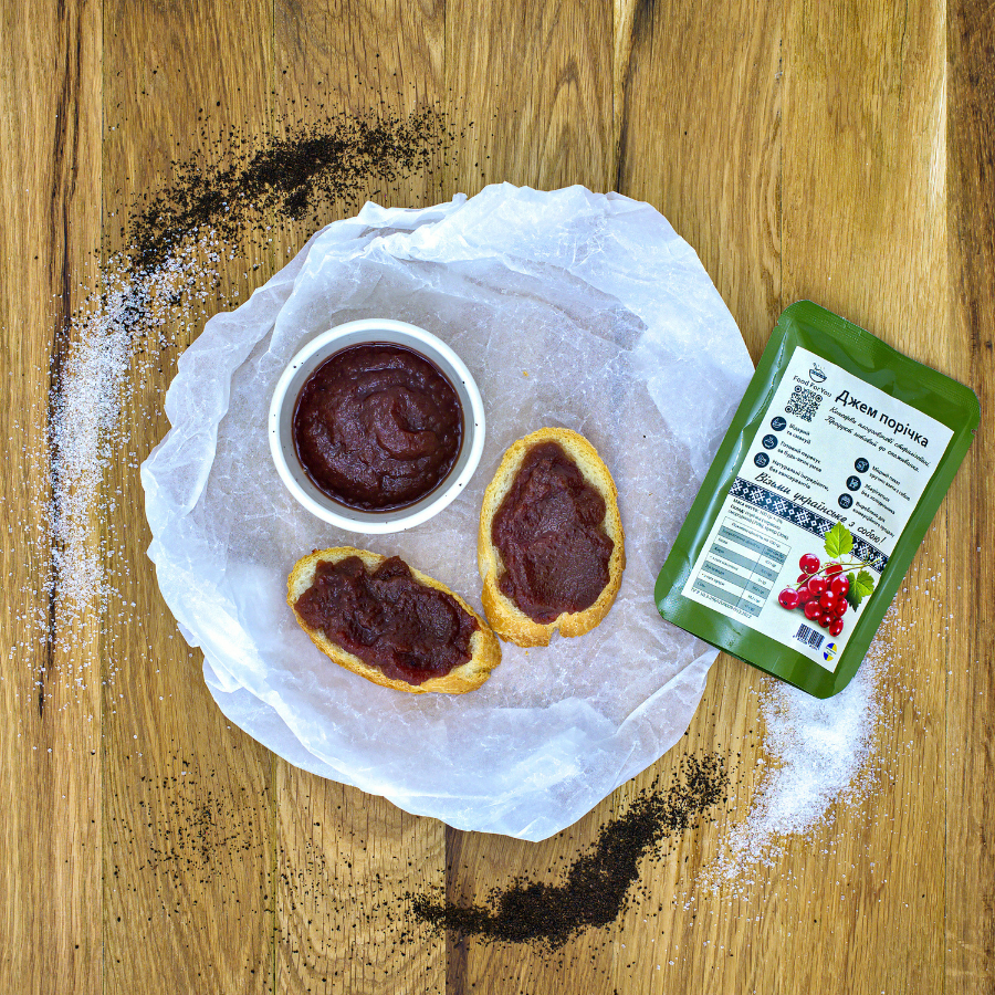 Джем порічка 100г