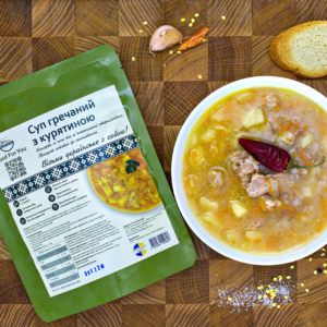 Суп гречаний з куркою