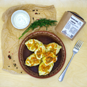 Вареники з капустою 300г