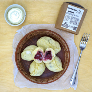 вареники з вишнею