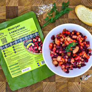 Вінегрет з квасолею 300г