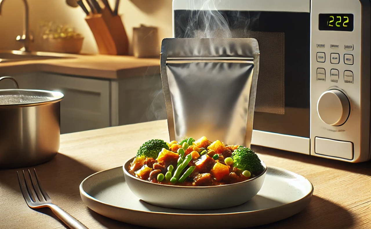 Gotovi Stravy V Retort Paketuvanni