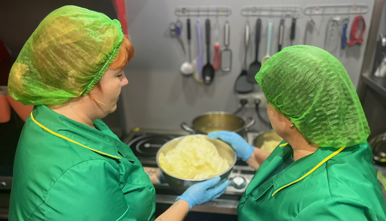 Їжа для військових