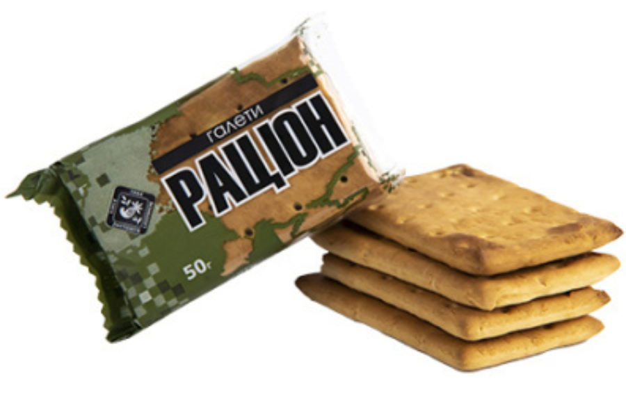 Галеты «Рацион» 50 г