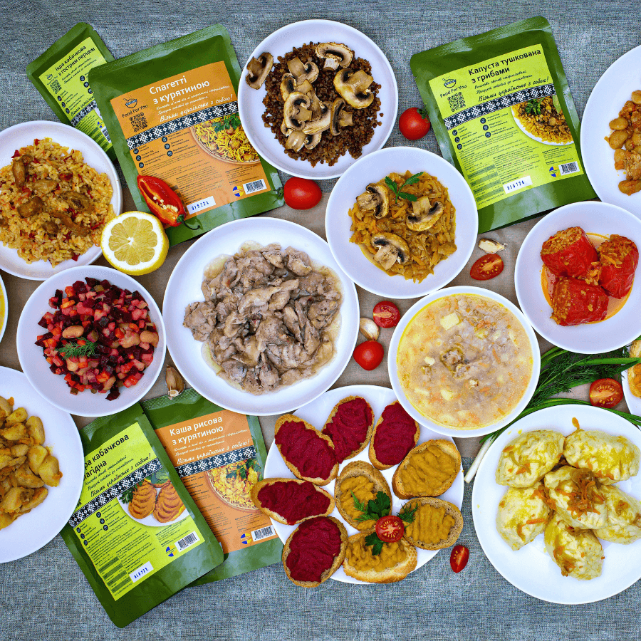 Готові страви